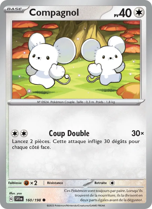 Compagnol (Écarlate et Violet #160/198)