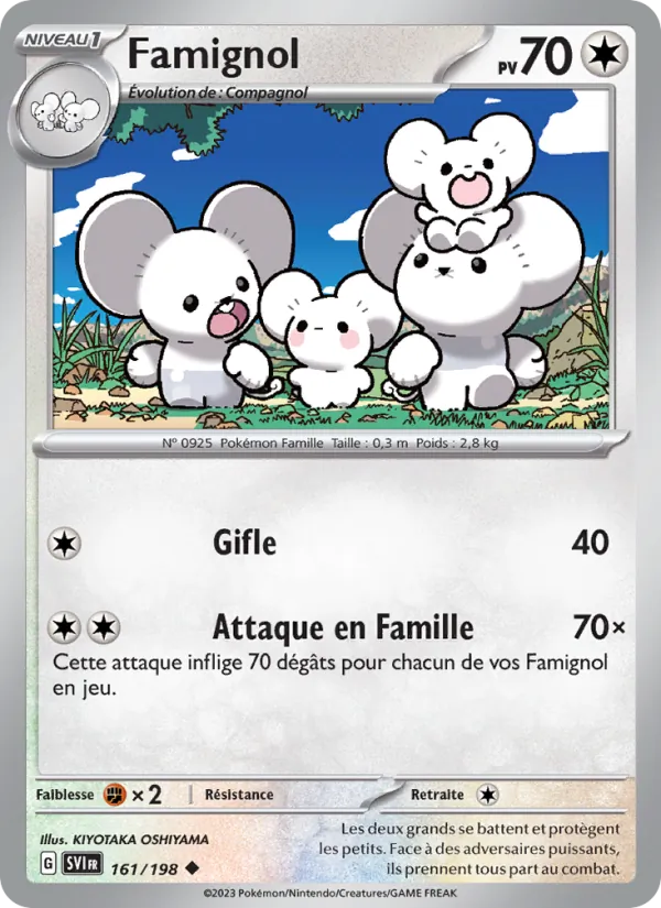 Famignol (Écarlate et Violet #161/198)
