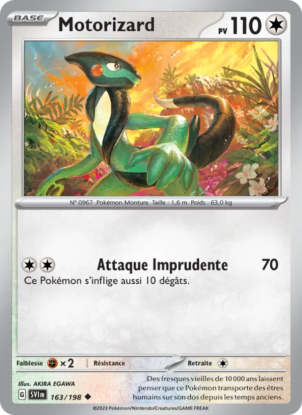 Motorizard (Scarlet & Violet #163/198)