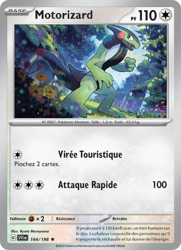 Motorizard (Scarlet & Violet #164/198)