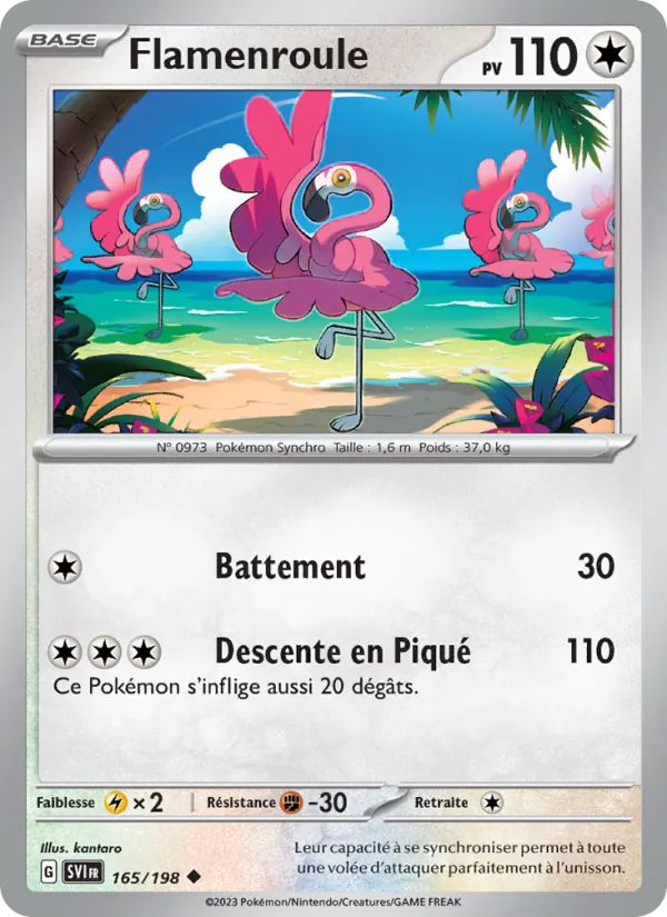 Flamenroule (Écarlate et Violet #165/198)