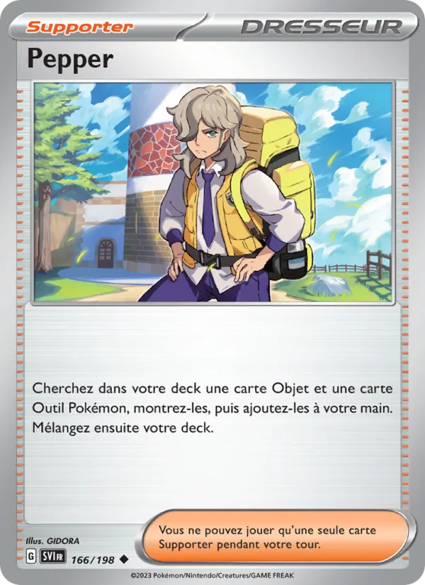 Pepper (Écarlate et Violet #166/198)