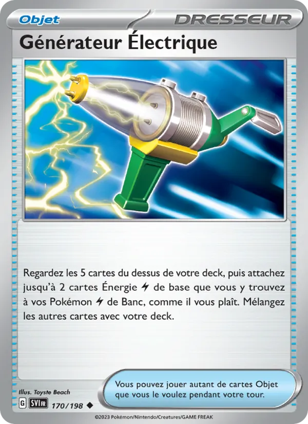 Générateur Électrique (Écarlate et Violet #170/198)