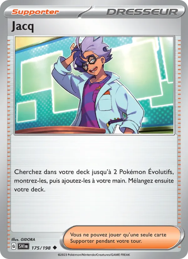 Jacq (Écarlate et Violet #175/198)