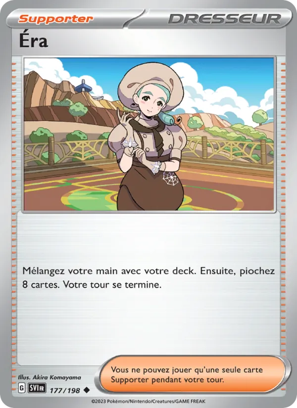 Éra (Écarlate et Violet #177/198)