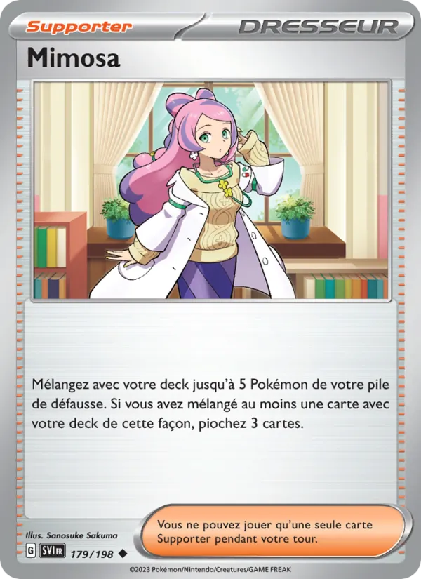 Mimosa (Écarlate et Violet #179/198)