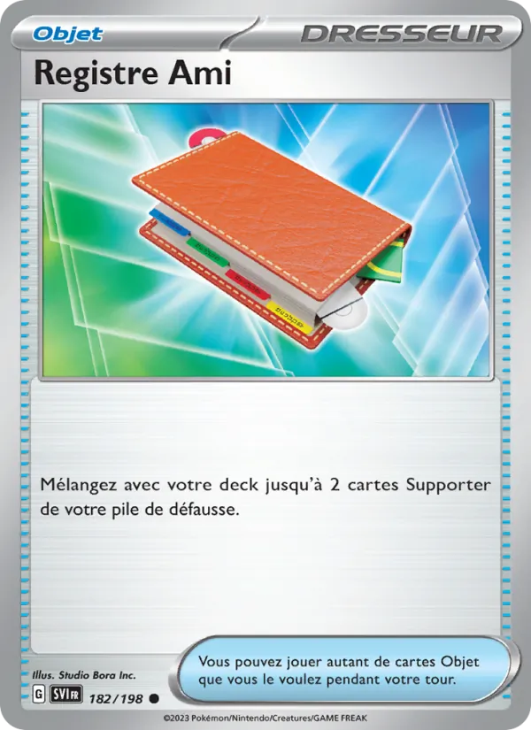 Registre Ami (Scarlet & Violet #182/198)