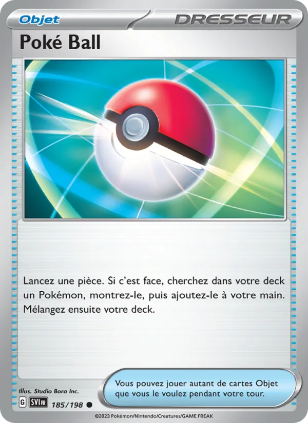 Poké Ball (Scarlet & Violet #185/198)