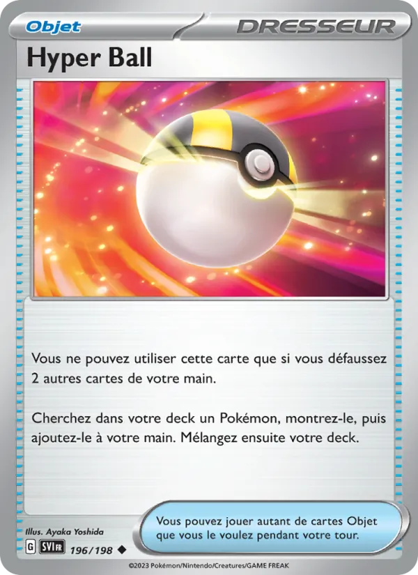 Hyper Ball (Écarlate et Violet #196/198)