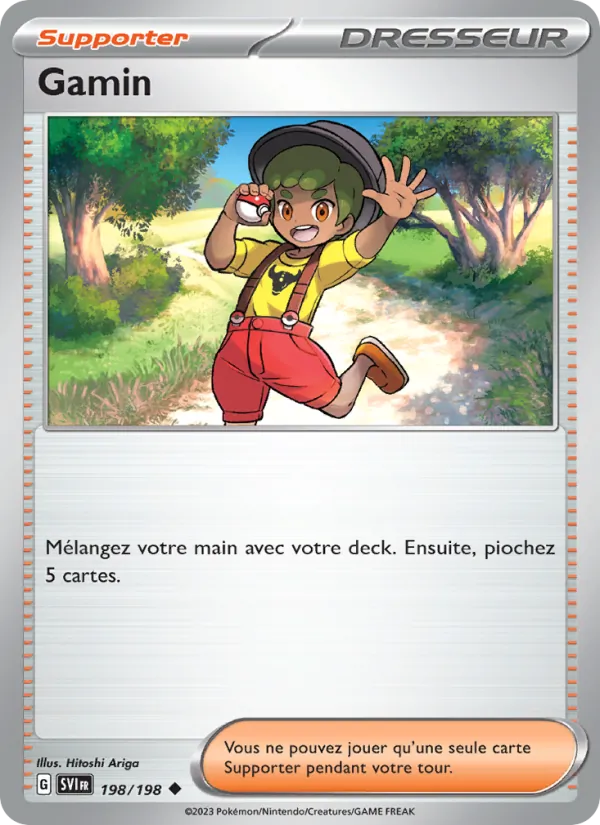 Gamin (Scarlet & Violet #198/198)