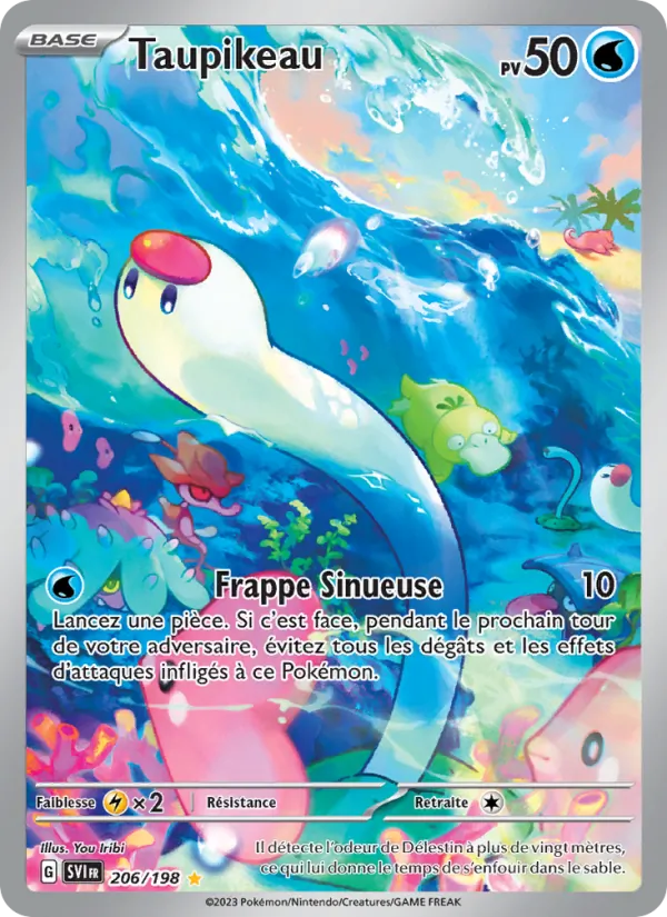 Taupikeau (Écarlate et Violet #206/198)