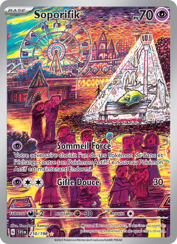 Soporifik (Écarlate et Violet #210/198)
