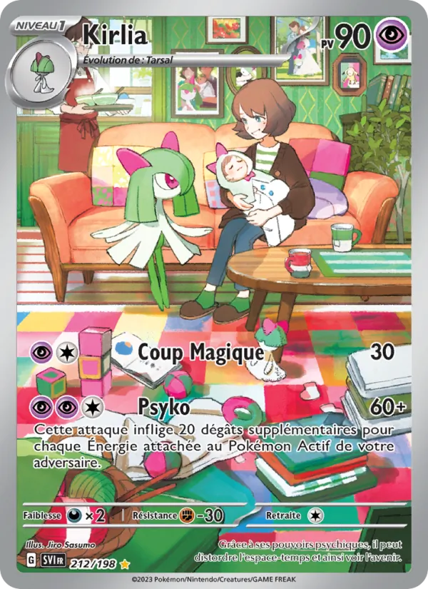 Kirlia (Écarlate et Violet #212/198)