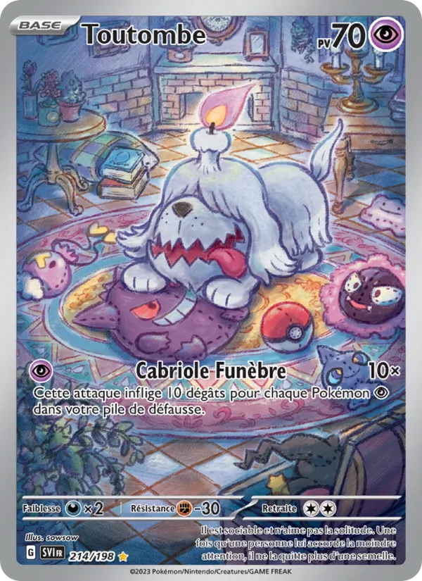 Toutombe (Écarlate et Violet #214/198)