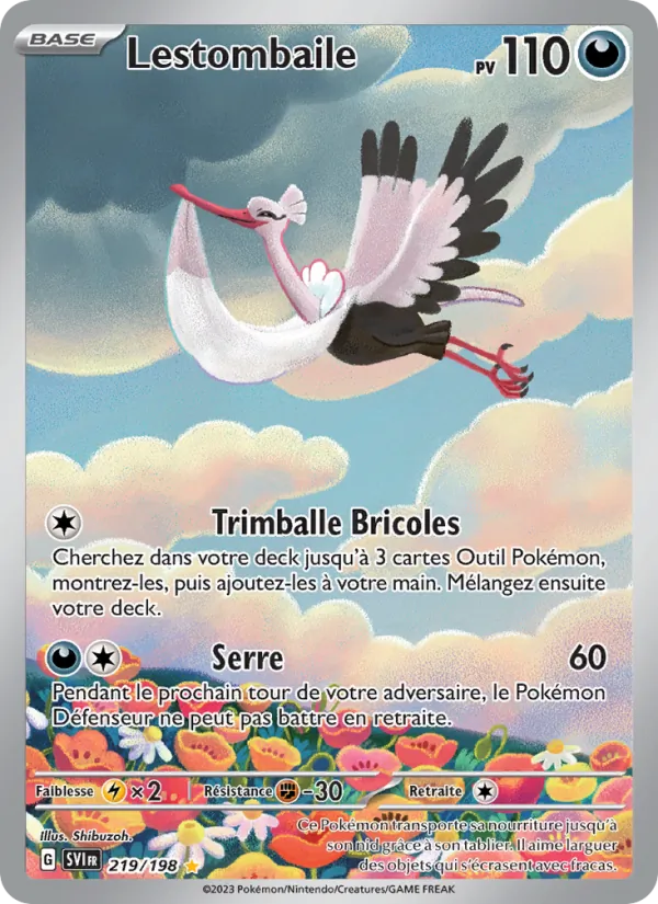 Lestombaile (Écarlate et Violet #219/198)