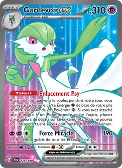 Gardevoir-ex (Écarlate et Violet #228/198)
