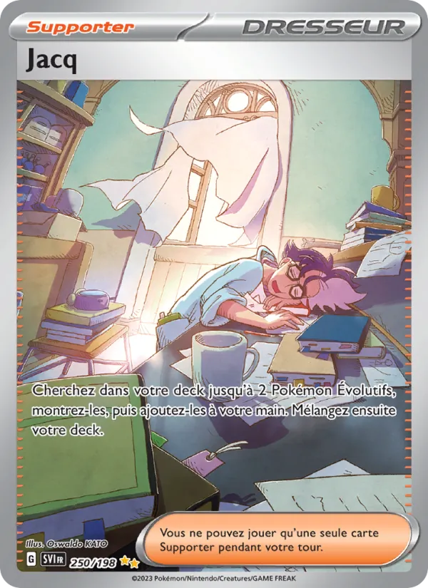 Jacq (Écarlate et Violet #250/198)