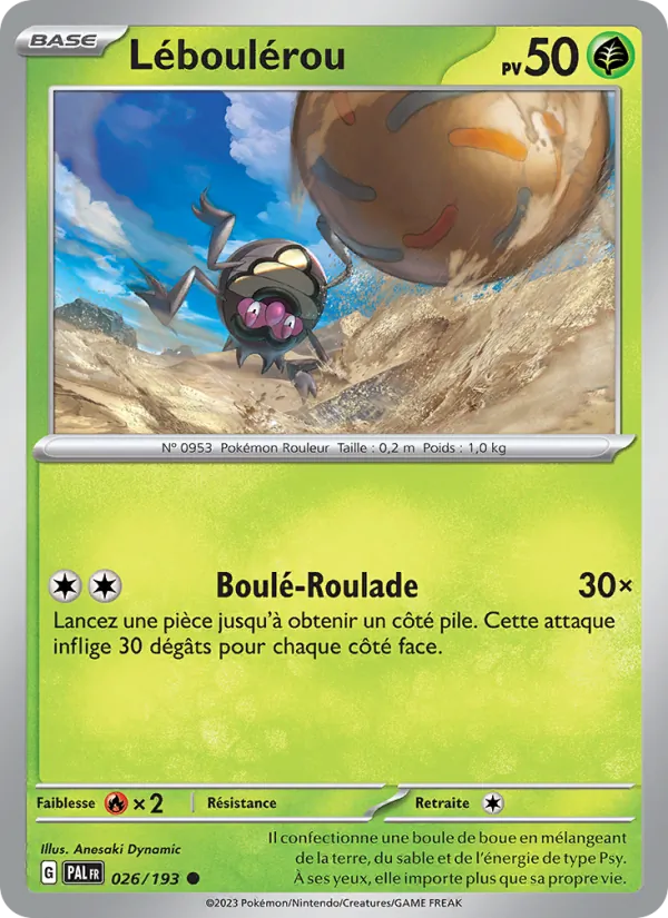 Léboulérou (Évolutions à Paldea #026/193)