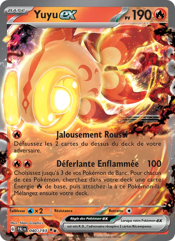 Yuyu-ex (Évolutions à Paldea #040/193)