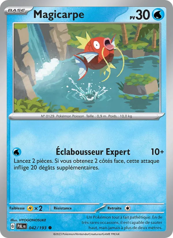 Magicarpe (Évolutions à Paldea #042/193)
