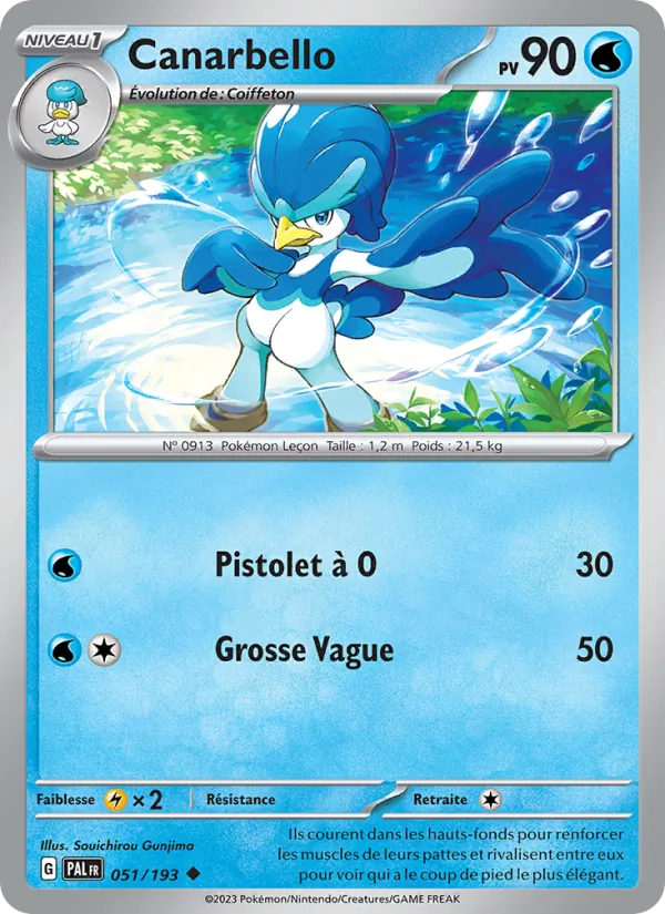 Canarbello (Paldea Evolved #051/193)