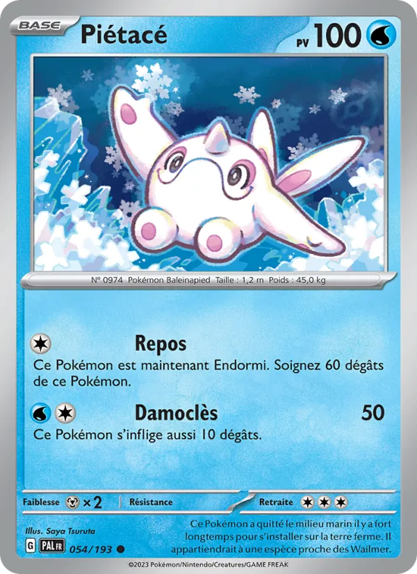 Piétacé (Paldea Evolved #054/193)