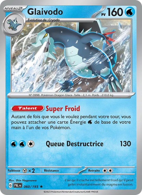 Glaivodo (Paldea Evolved #060/193)