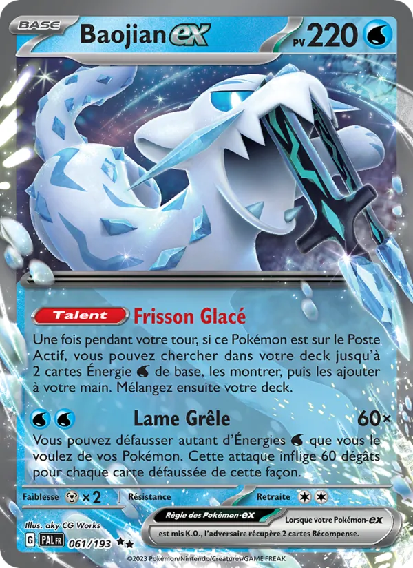 Baojian-ex (Paldea Evolved #061/193)