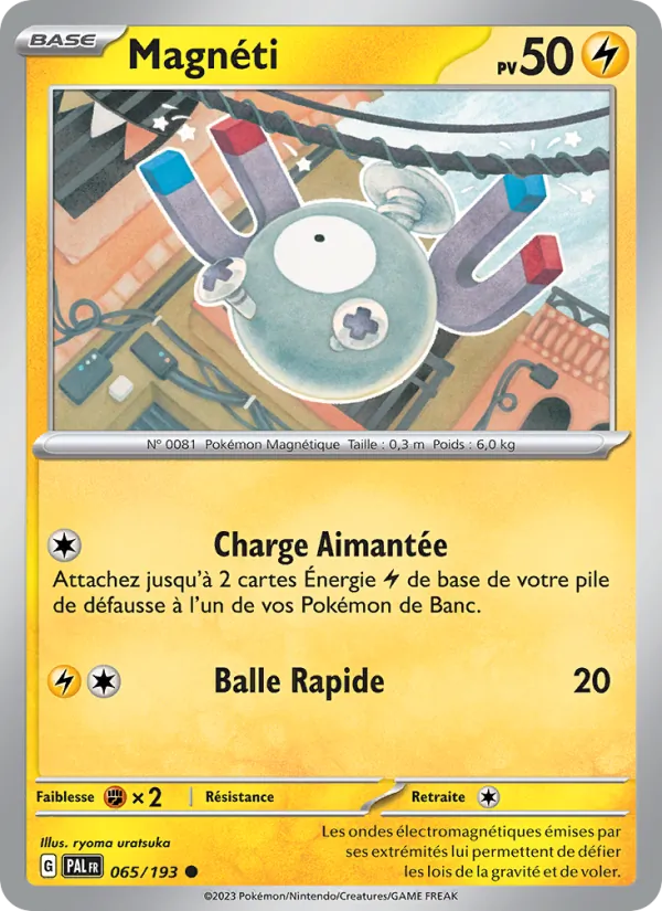 Magnéti (Paldea Evolved #065/193)