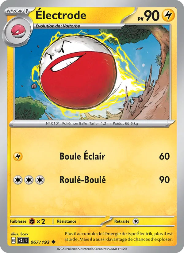 Électrode (Paldea Evolved #067/193)