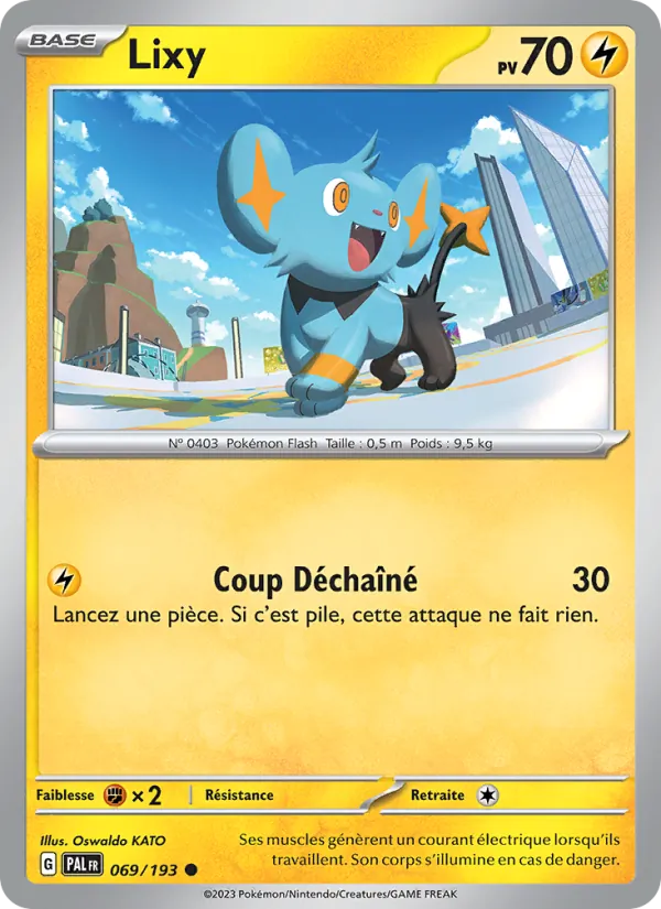 Lixy (Paldea Evolved #069/193)