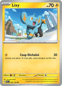 Lixy (Évolutions à Paldea #069/193)