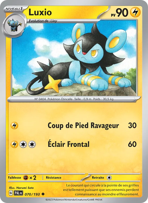 Luxio (Paldea Evolved #070/193)