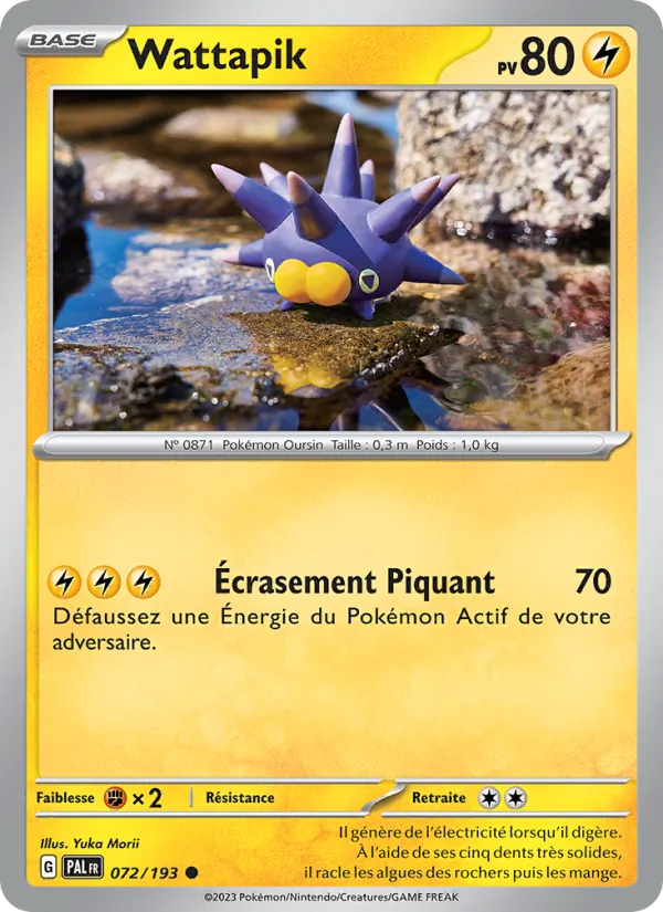 Wattapik (Paldea Evolved #072/193)