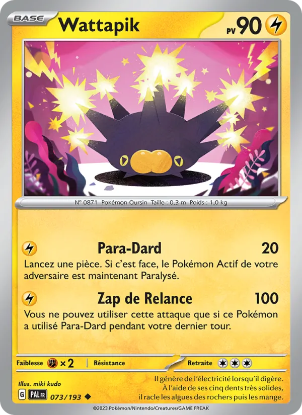Wattapik (Paldea Evolved #073/193)