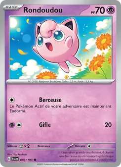 Rondoudou (Évolutions à Paldea #083/193)