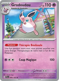 Grodoudou (Évolutions à Paldea #084/193)