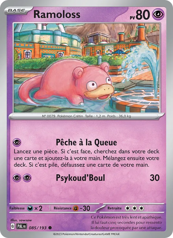 Ramoloss (Évolutions à Paldea #085/193)