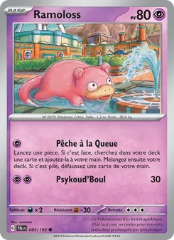 Ramoloss (Évolutions à Paldea #085/193)