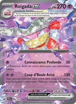 Roigada-ex (Évolutions à Paldea #086/193)
