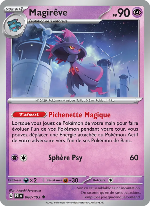 Magirêve (Paldea Evolved #088/193)