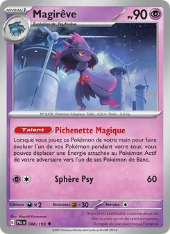 Magirêve (Évolutions à Paldea #088/193)