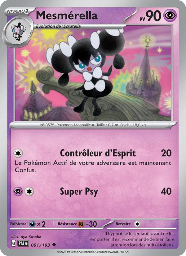 Mesmérella (Paldea Evolved #091/193)
