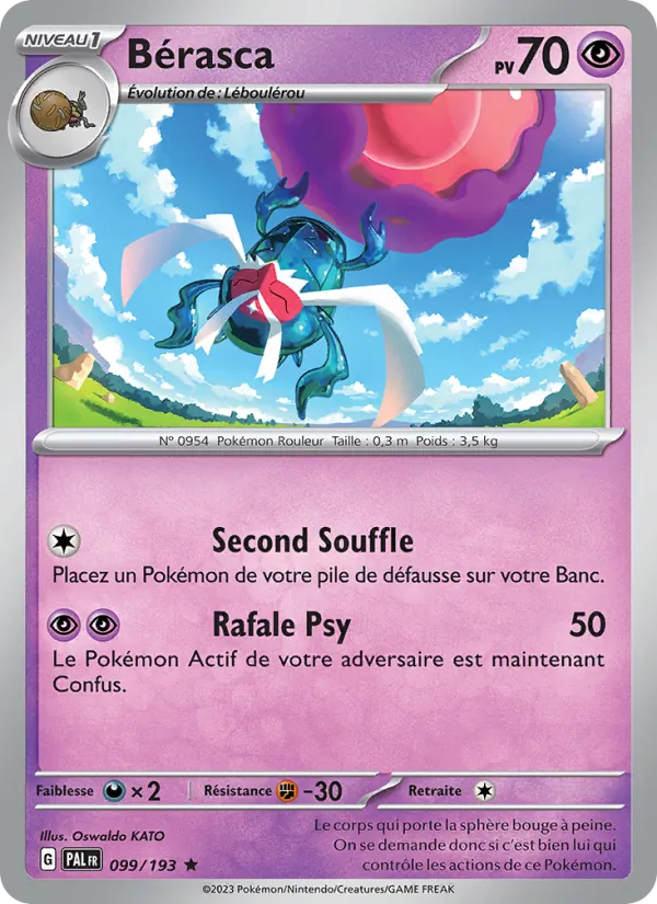 Bérasca (Paldea Evolved #099/193)
