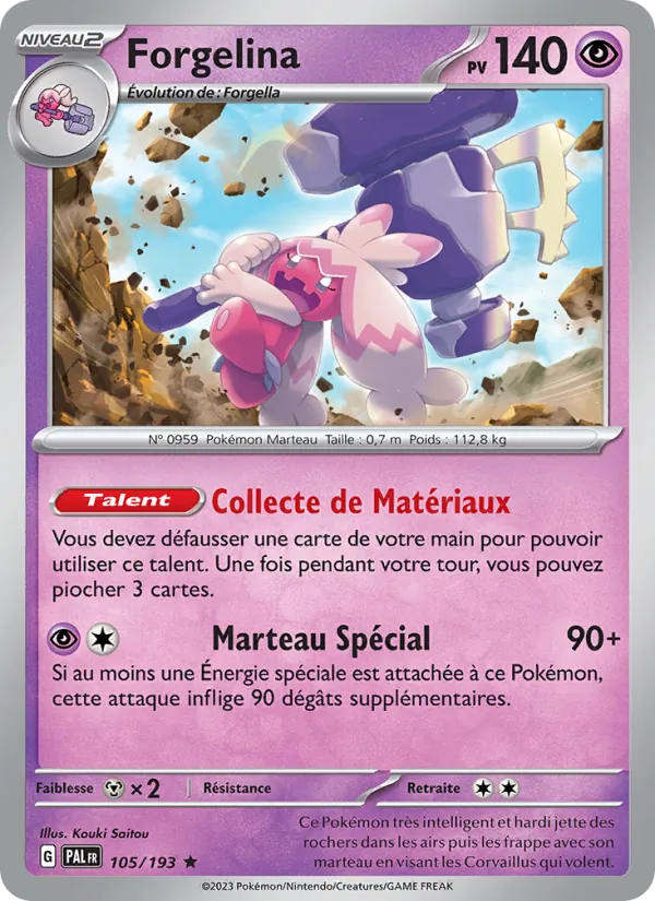 Forgelina (Paldea Evolved #105/193)
