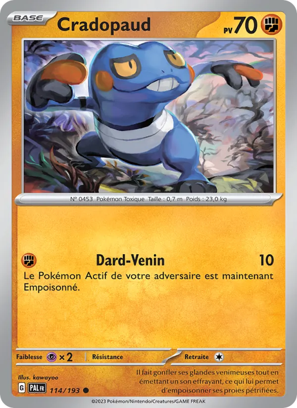 Cradopaud (Paldea Evolved #114/193)