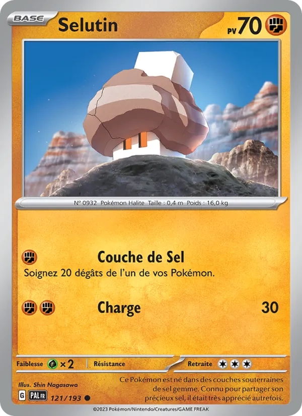 Selutin (Évolutions à Paldea #121/193)