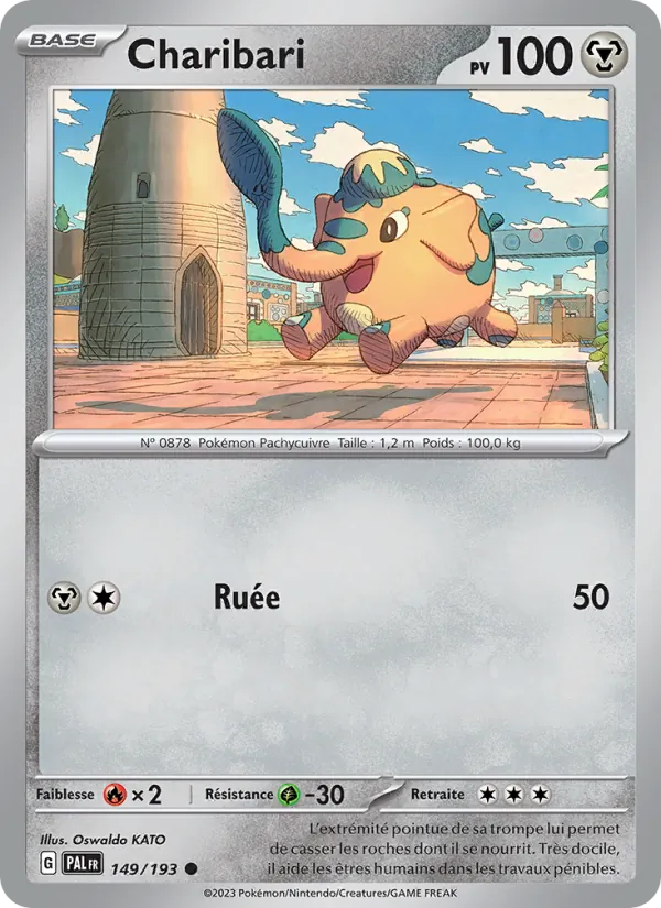 Charibari (Paldea Evolved #149/193)