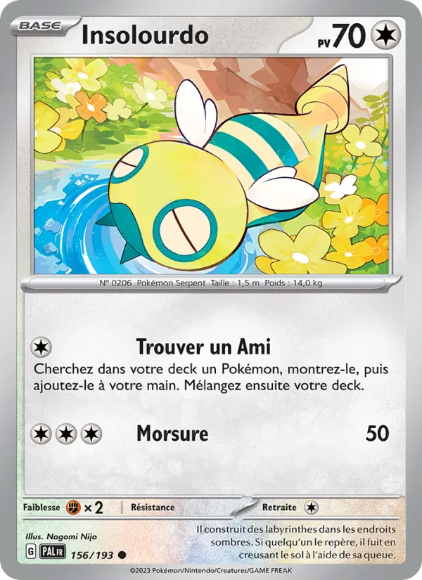 Insolourdo (Paldea Evolved #156/193)