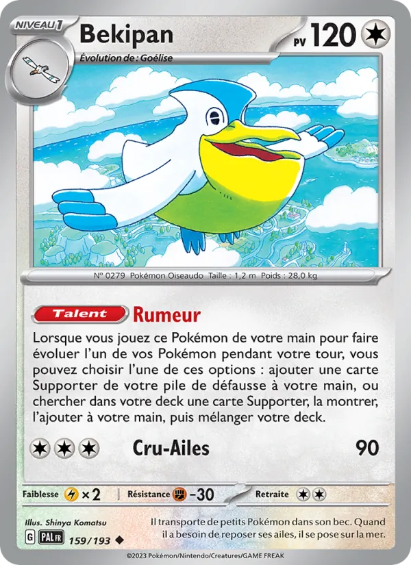 Bekipan (Paldea Evolved #159/193)